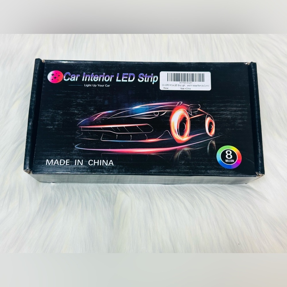 LED Car Interior Strip Lights - Multicolor